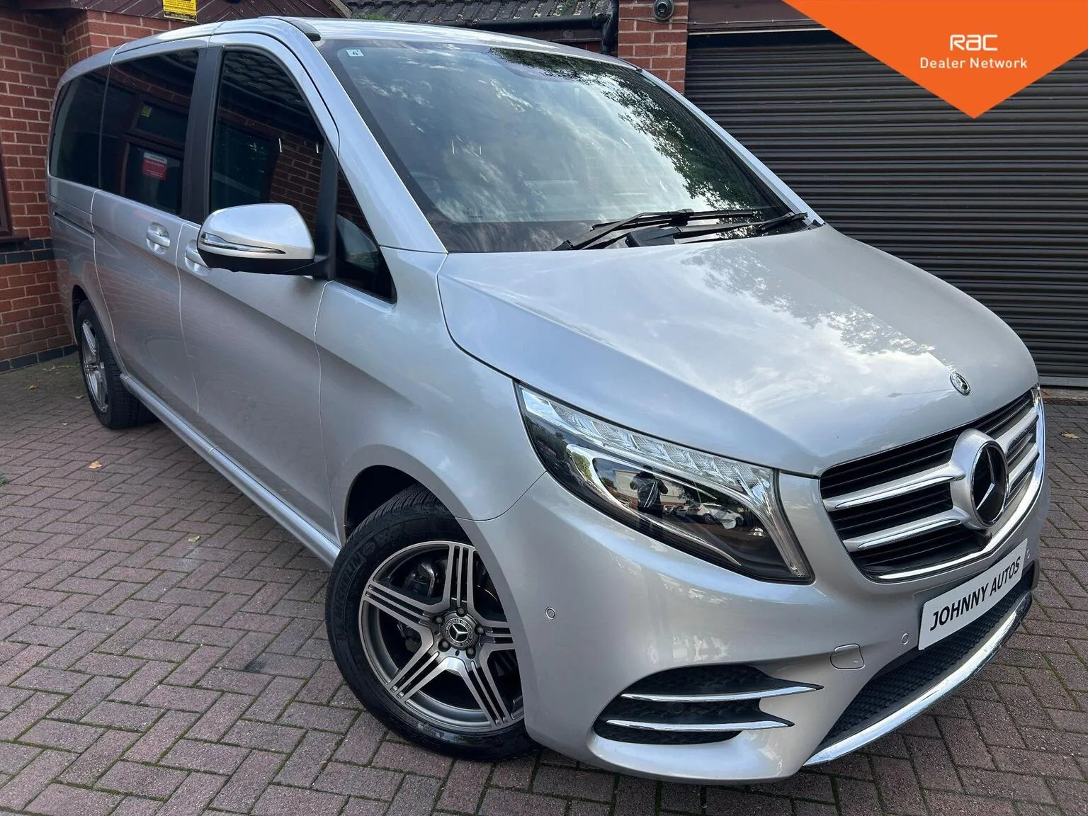 2019 Mercedes-Benz V Class 2.2 V220d AMG Line G-Tronic+ Euro 6 (s/s) 5dr 7 Seat