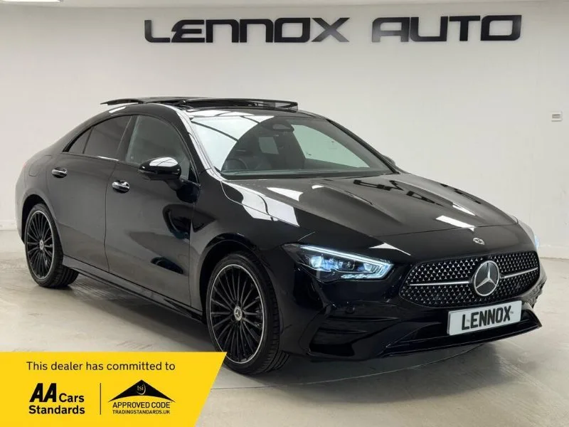 2024 Mercedes-Benz CLA Class 1.3 CLA250e 15.6kWh AMG Line (Premium Plus) Coupe 8G-DCT Euro 6 (s/s) 4dr