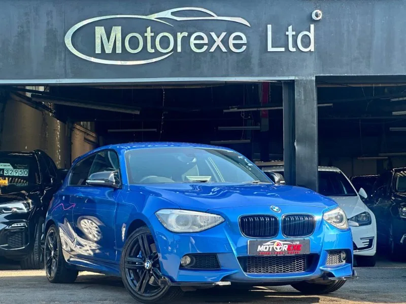 2014 BMW 1 Series 1.6 116i M Sport Euro 6 (s/s) 3dr
