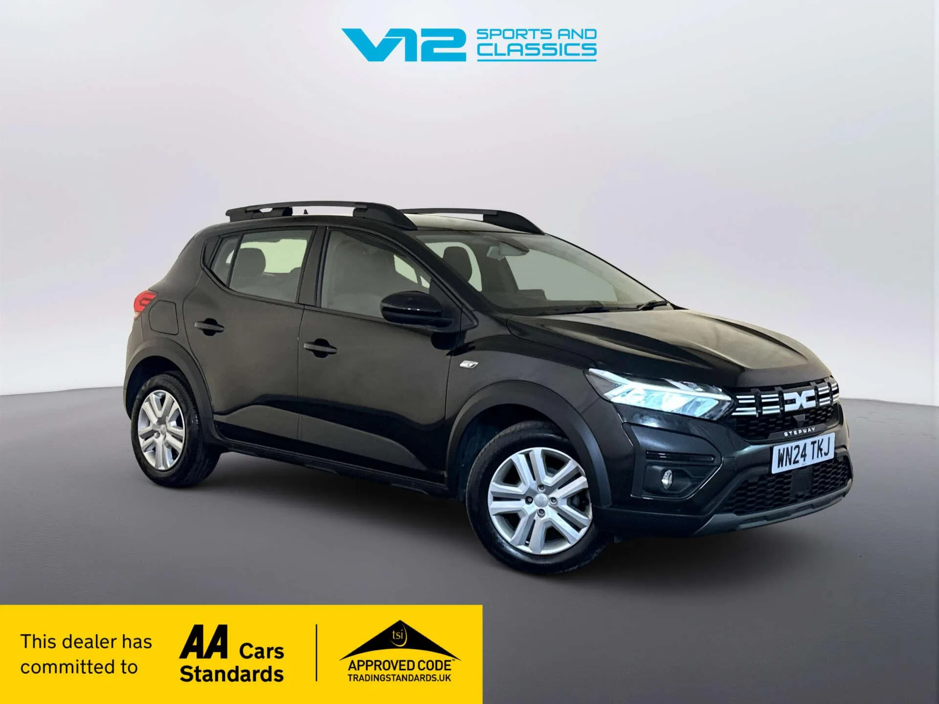 2024 Dacia Sandero Stepway 1.0 TCe Expression Hatchback 5dr Petrol Manual Euro 6 (s/s) (90 ps)