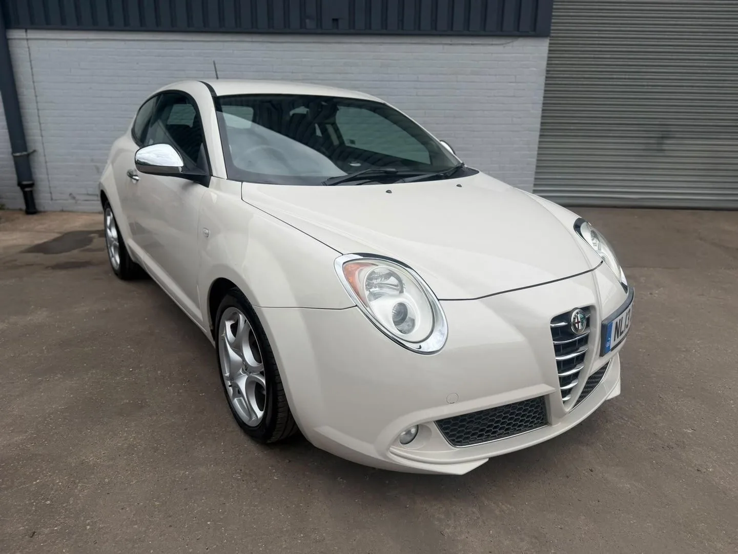 2013 Alfa Romeo Mito 1.4 TB MultiAir Distinctive Euro 5 (s/s) 3dr