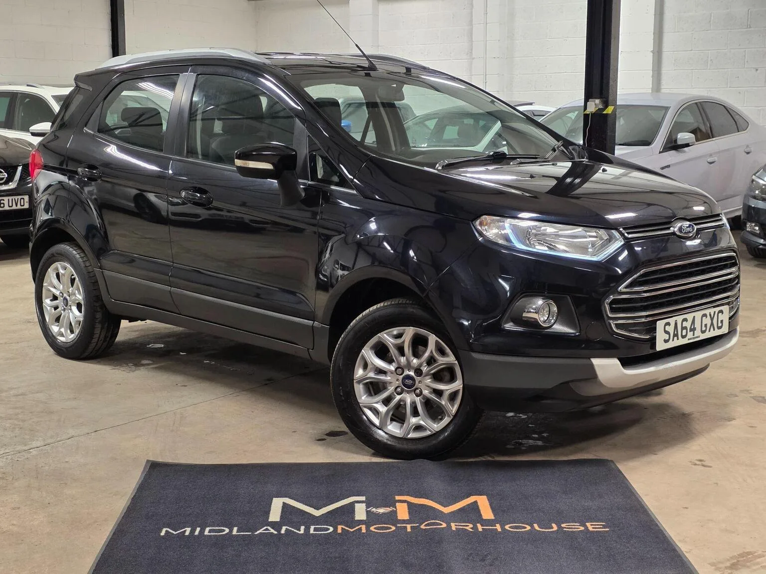 2014 Ford Ecosport 1.5 Titanium 2WD Euro 5 5dr