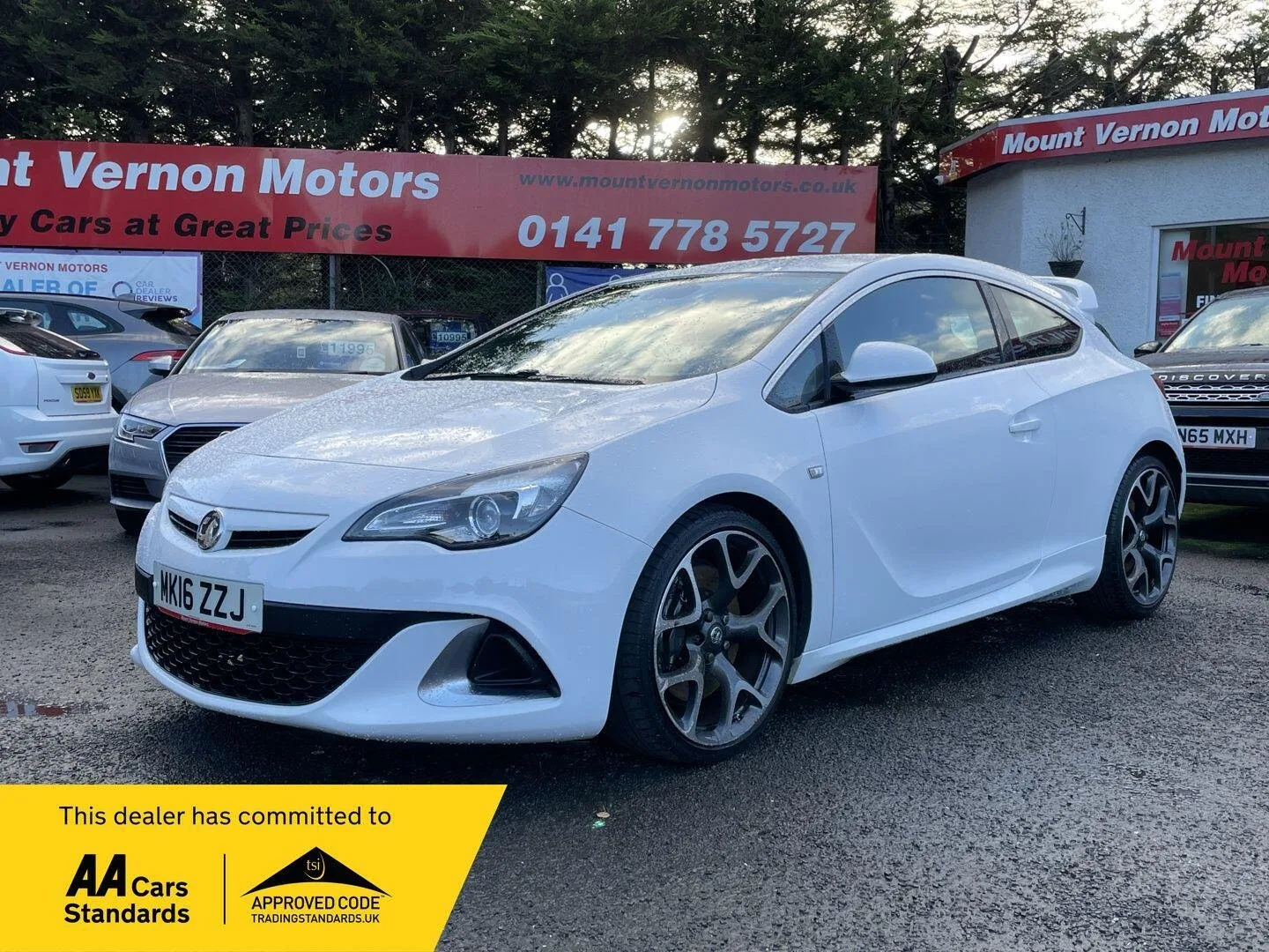 2016 Vauxhall Astra GTC 2.0T VXR Euro 6 (s/s) 3dr
