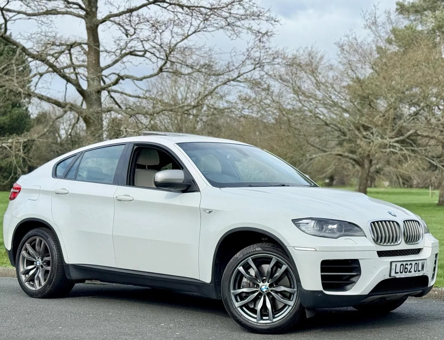 2012 BMW X6 3.0 M50d Steptronic xDrive Euro 5 5dr
