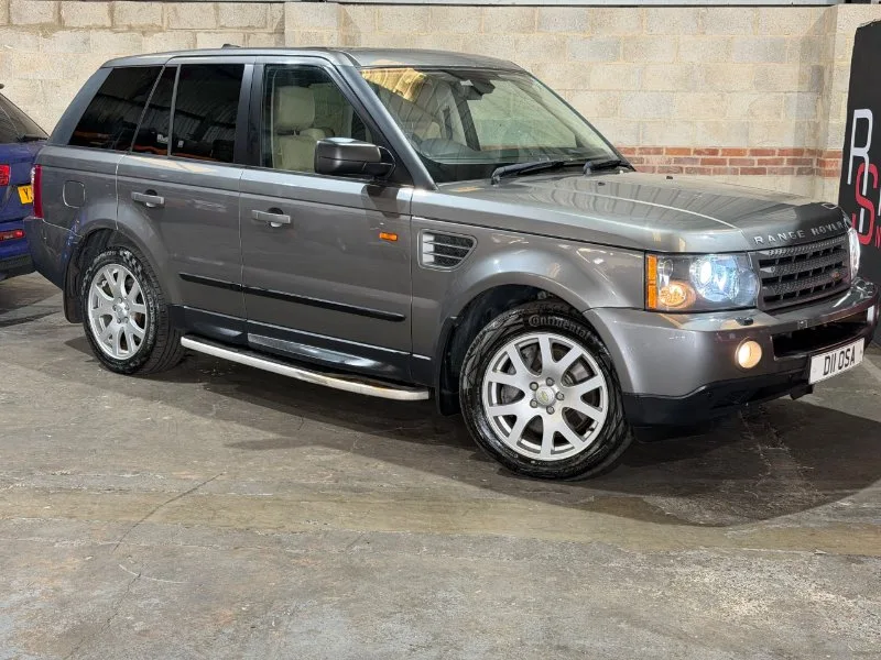 2008 (D) Land Rover Range Rover Sport 2.7 TD V6 HSE Station Wagon 5dr Diesel Automatic (265 g/km, 187 bhp)