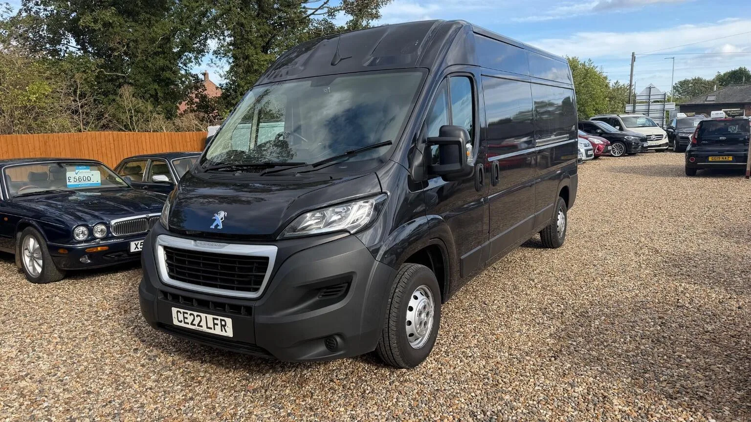 2022 Peugeot Boxer 2.2 BlueHDi 335 Professional L3 H2 Euro 6 (s/s) 5dr