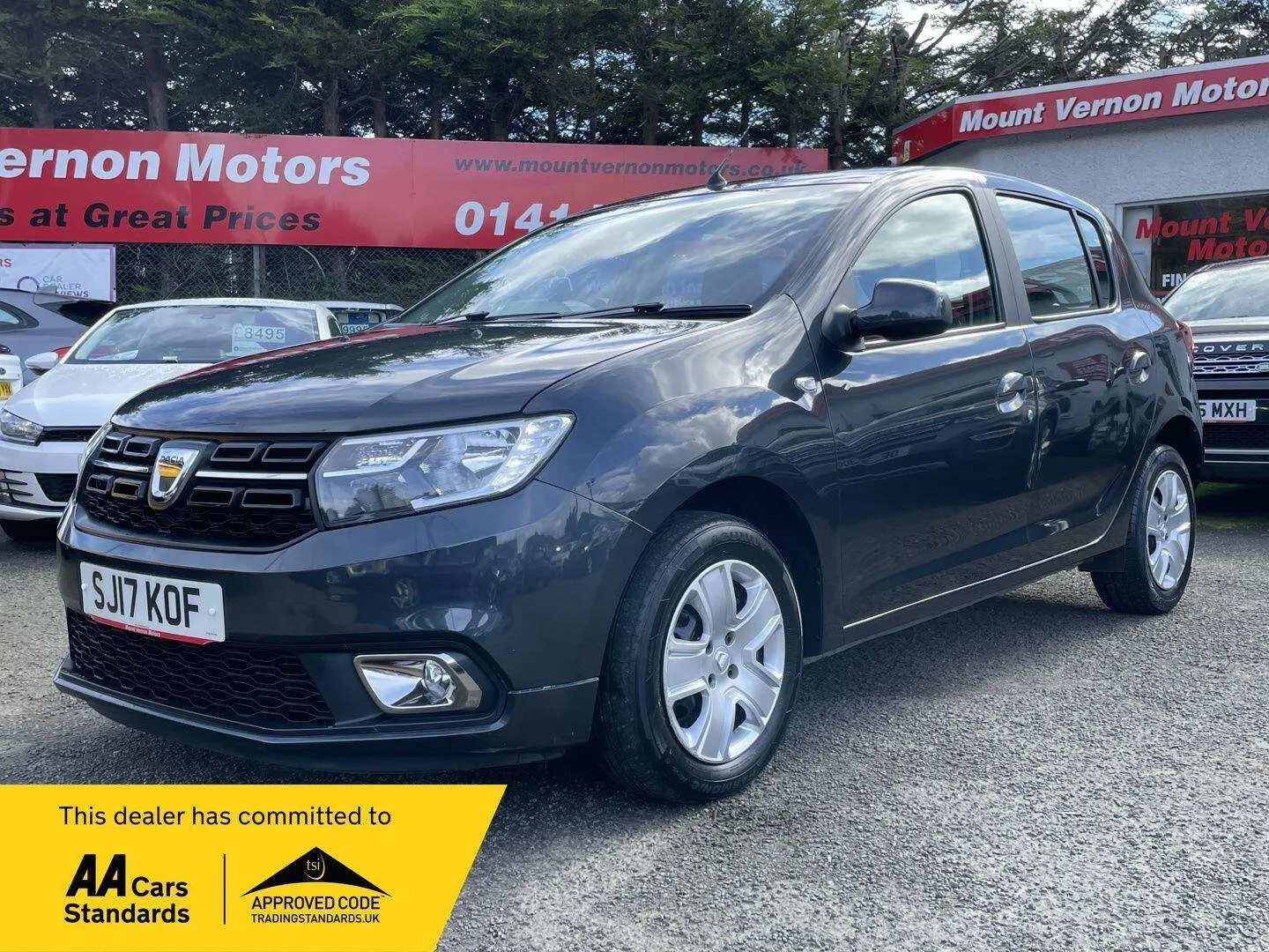 2017 Dacia Sandero 1.5 dCi Laureate Euro 6 (s/s) 5dr