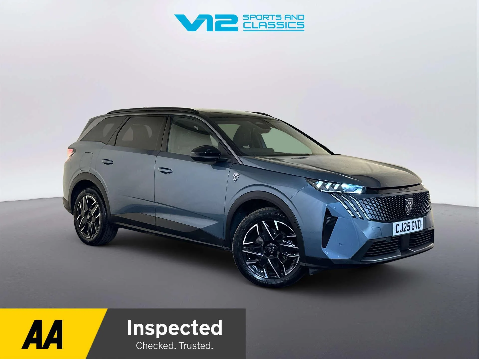 2025 Peugeot 5008 1.2 GT SUV 5dr Petrol Hybrid e-DSC6 Euro 6 (s/s) (136 ps)