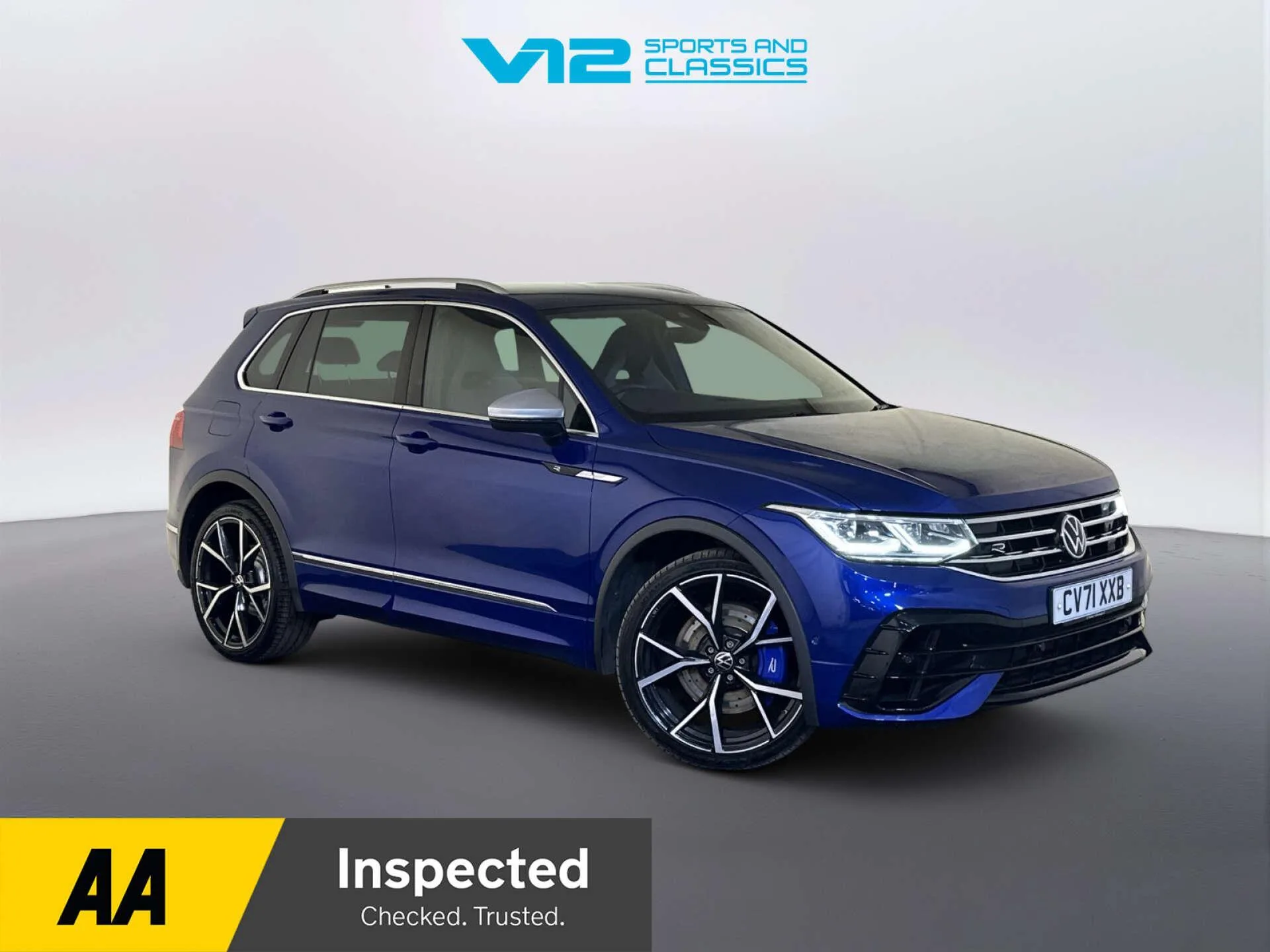 2021 Volkswagen Tiguan 2.0 TSI R SUV 5dr Petrol DSG 4Motion Euro 6 (s/s) (320 ps)