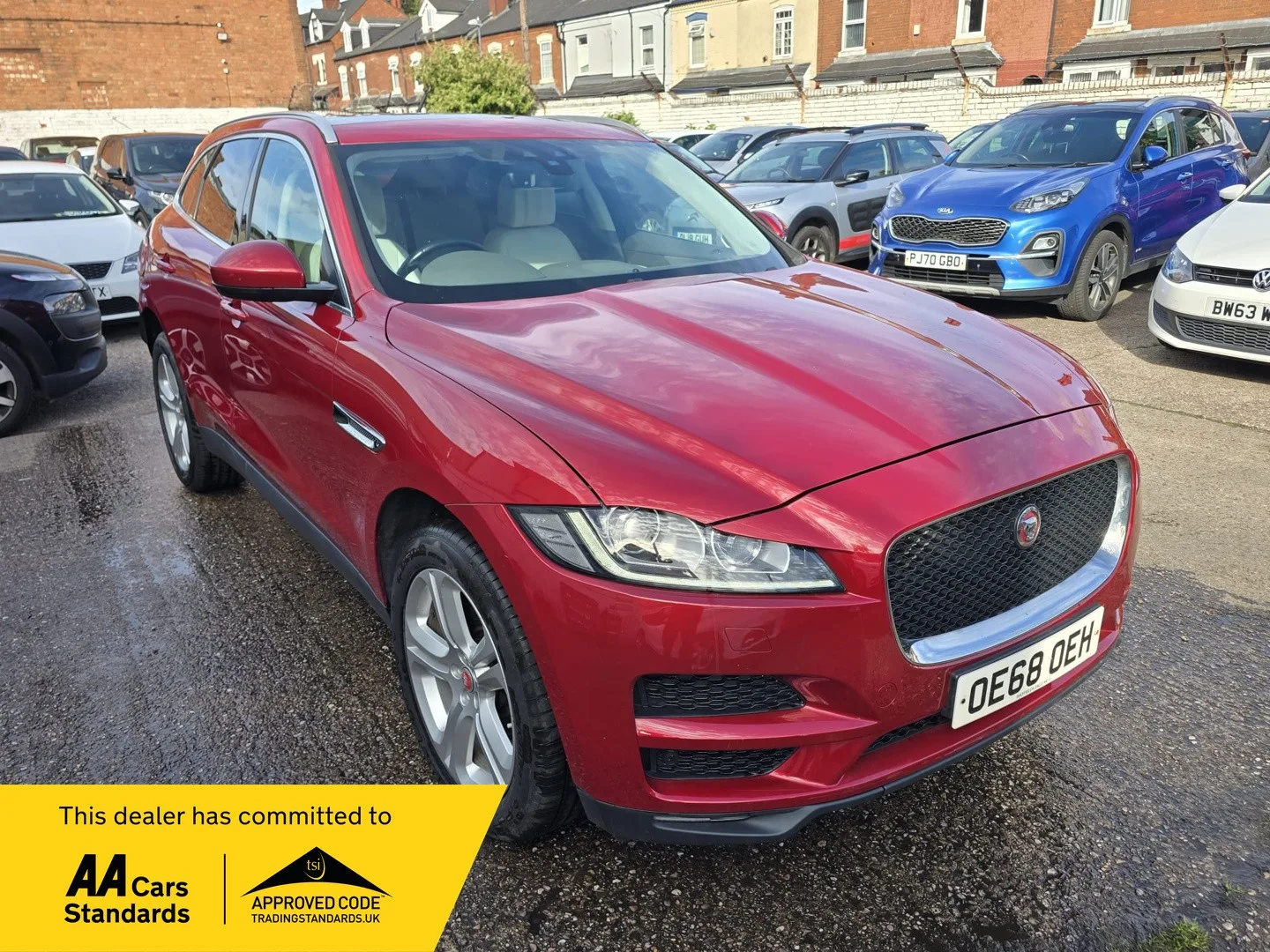 2018 Jaguar F-Pace 2.0 D240 Portfolio