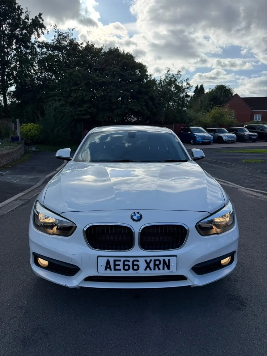 2016 BMW 1 Series 1.5 116d ED Plus 5-Door