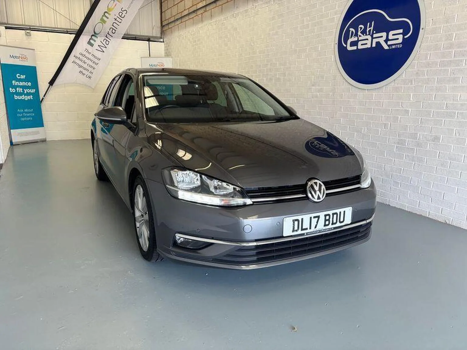 2017 Volkswagen Golf 1.6 TDI BlueMotion Tech GT Euro 6 (s/s) 5dr