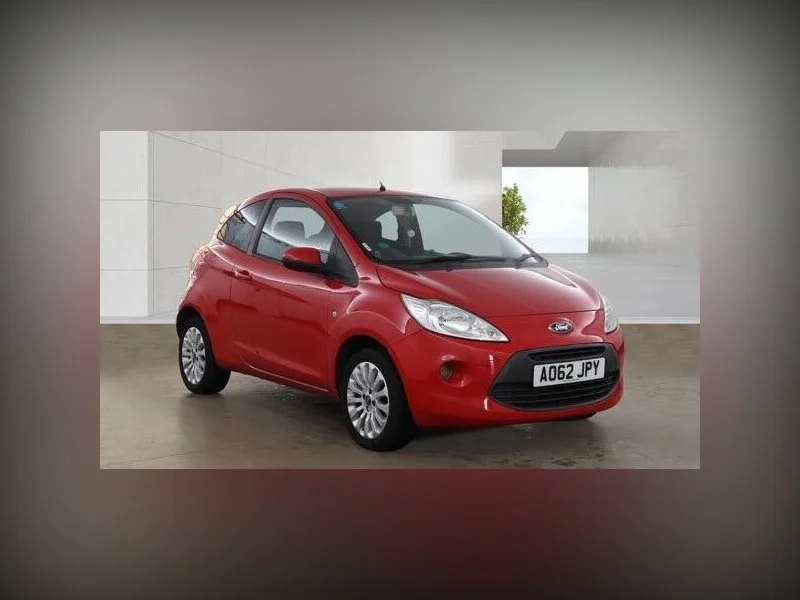 2012 Ford Ka 1.2 Zetec Euro 5 (s/s) 3dr