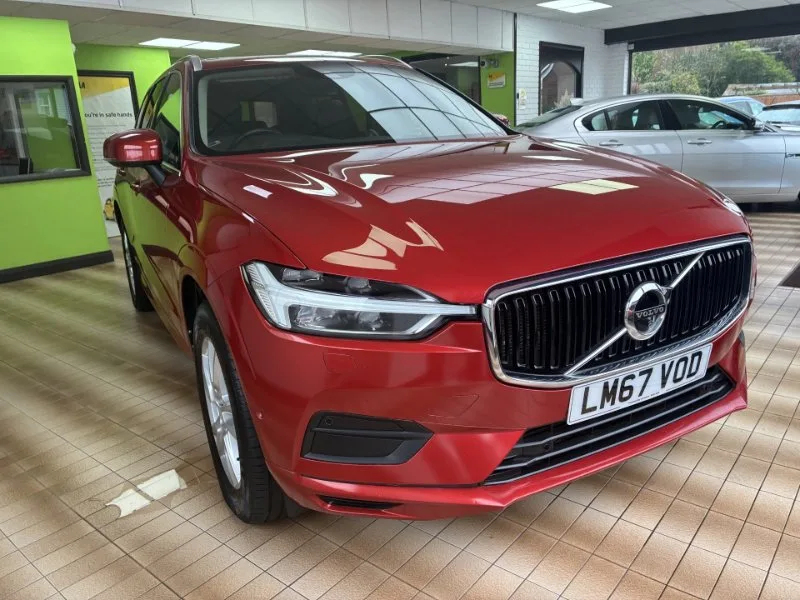 2017 Volvo XC60 Momentum 2.0 T5 SUV 5 Dr Euro 6 Auto (8) (s/s) Petrol AWD (254 ps)