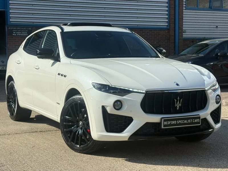 2019 Maserati Levante 3.0 V6 GranSport Nerissimo SUV 5dr Petrol ZF 4WD Euro 6 (s/s) (350 ps)
