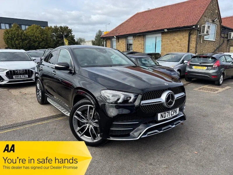 2021 Mercedes-Benz GLE 2.9 GLE400d AMG Line (Premium Plus) Coupe 5dr Diesel G-Tronic 4MATIC Euro 6 (s/s) (330 ps)