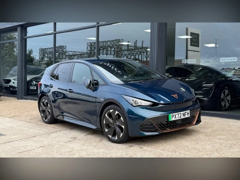 2022 CUPRA Born 58kWh V2 Auto 5dr