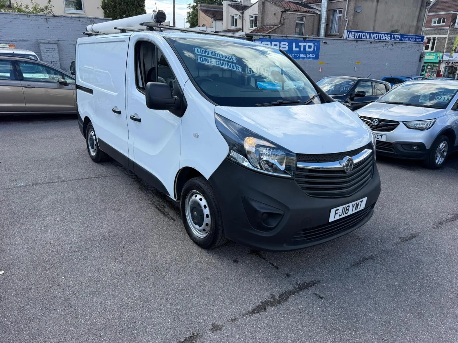 2018 Vauxhall Vivaro 1.6 CDTi 2900 L1 H1 Euro 6 (s/s) 5dr