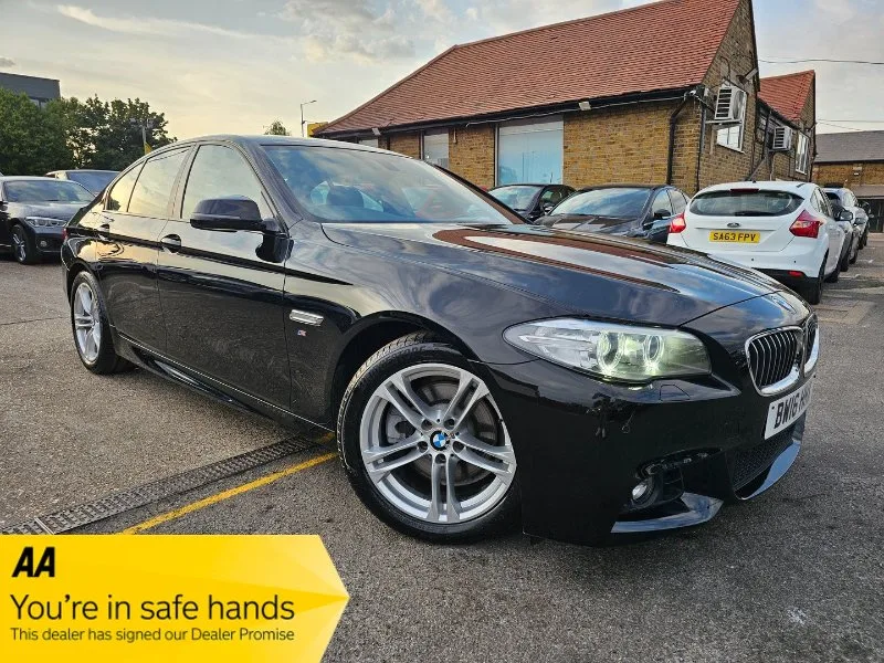 2016 BMW 5 Series 2.0 520d M Sport Saloon 4dr Diesel Auto Euro 6 (s/s) (190 ps)
