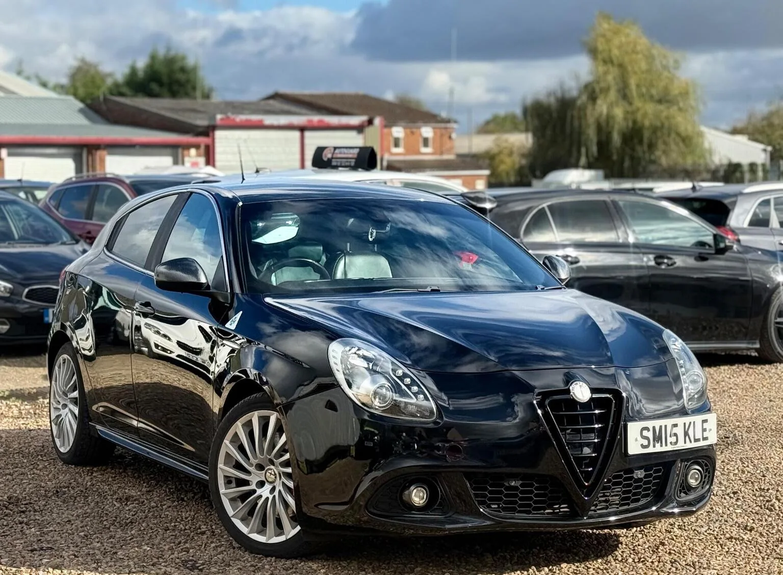2015 Alfa Romeo Giulietta 1750 TBi Quadrifoglio Verde TCT Euro 6 (s/s) 5dr