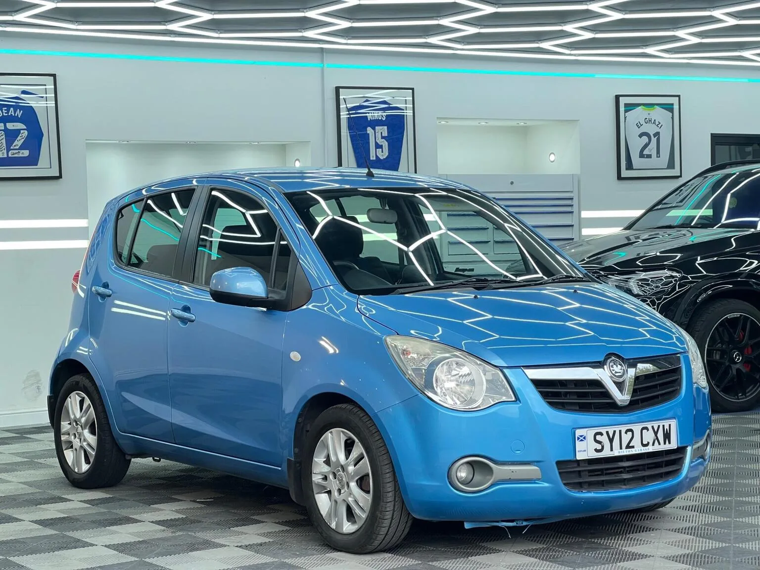 2012 Vauxhall Agila 1.2 VVT SE Auto Euro 5 5dr