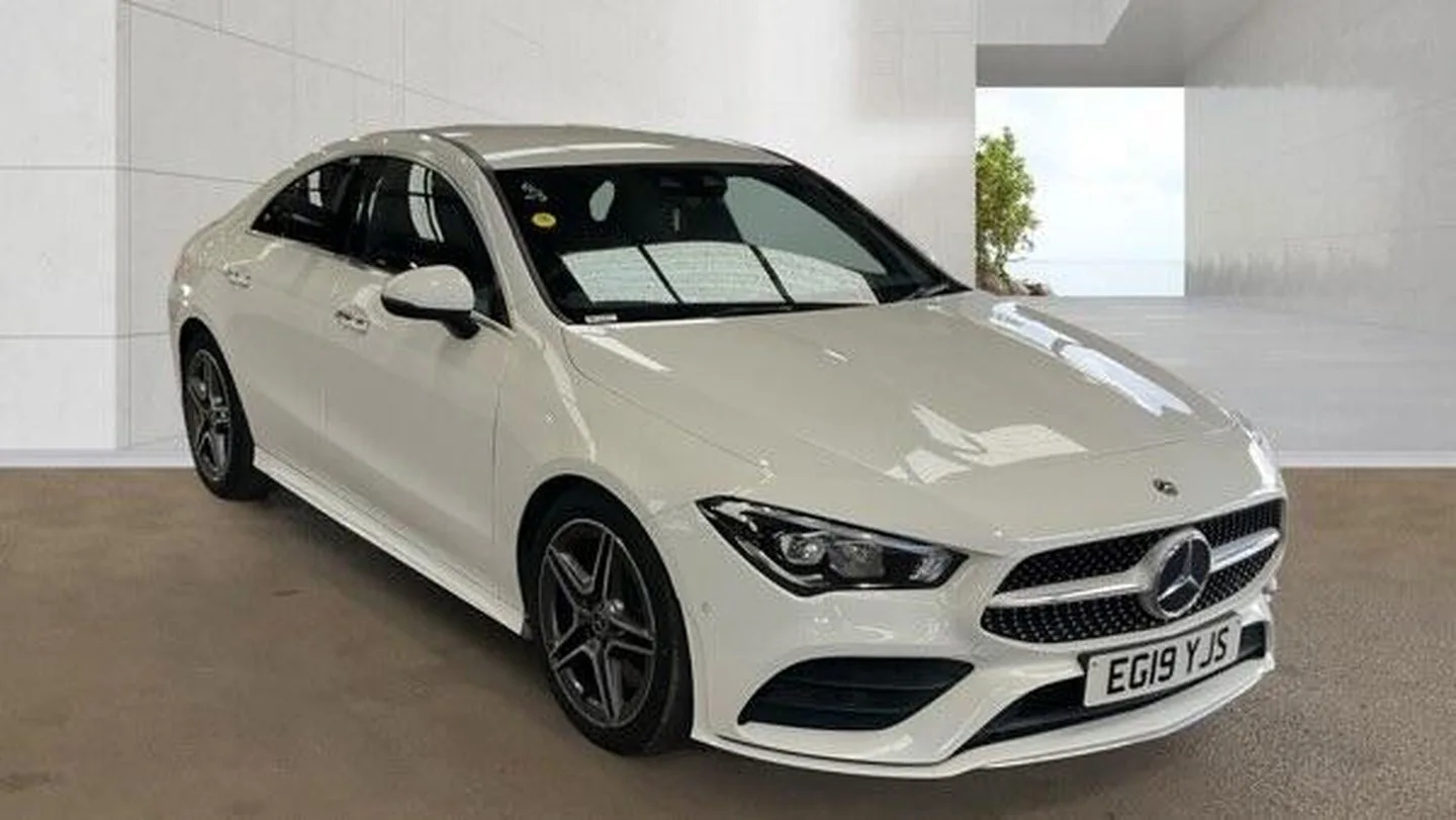Mercedes-Benz CLA Class 2019 (19) 1.3 CLA200 AMG Line (Premium) Coupe 7G-DCT Euro 6 (s/s) 4dr