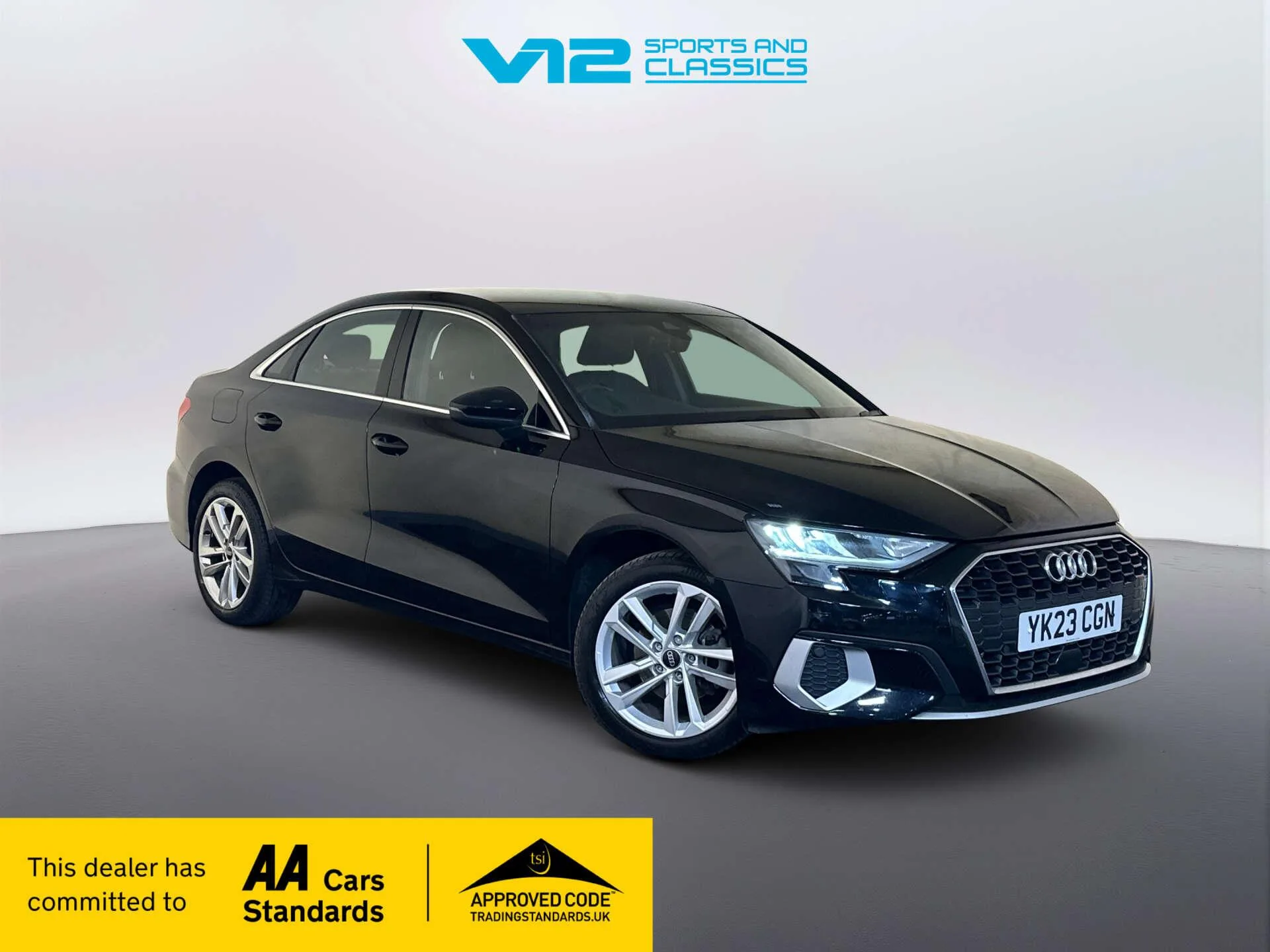 2023 Audi A3 1.0 TFSI 30 Sport Saloon 4dr Petrol S Tronic Euro 6 (s/s) (110 ps)
