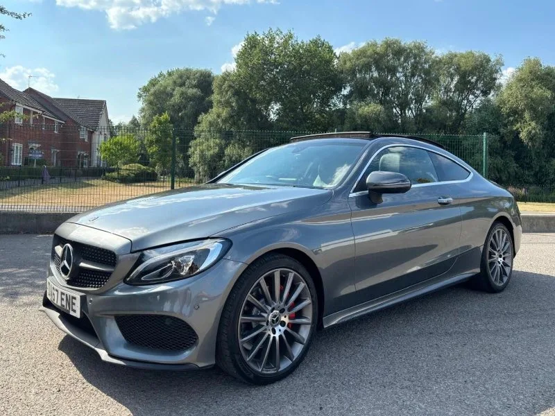 2017 Mercedes-Benz C Class 2.0 C200 AMG Line (Premium) G-Tronicplus Euro 6 (s/s) 2dr
