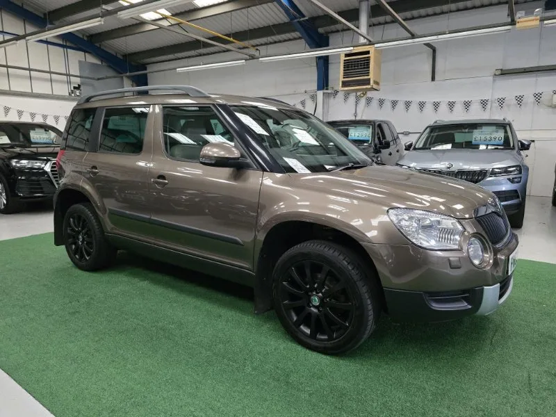 2013 Skoda Yeti 2.0 TDI Elegance Euro 5 5dr