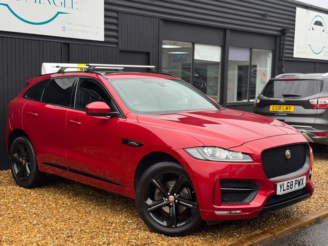 2018 Jaguar F-Pace 2.0 D180 R-Sport