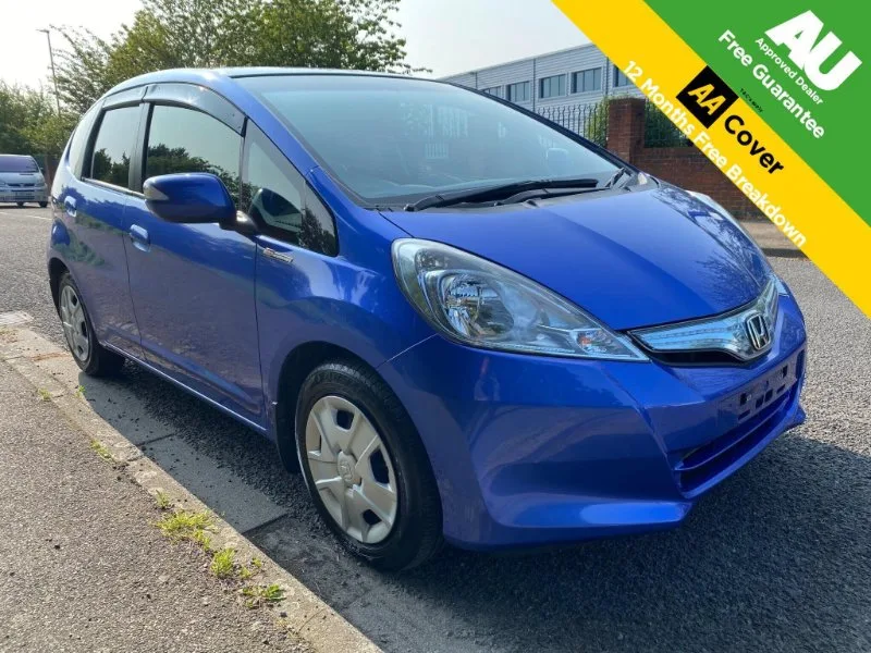 2012 Honda Jazz 2012 1.3 i-Vtec Auto IMA CVT Hybrid 5dr