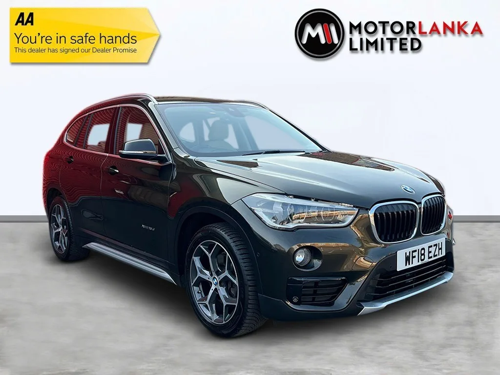 2018 BMW X1 2.0 X1 xDrive18d xLine