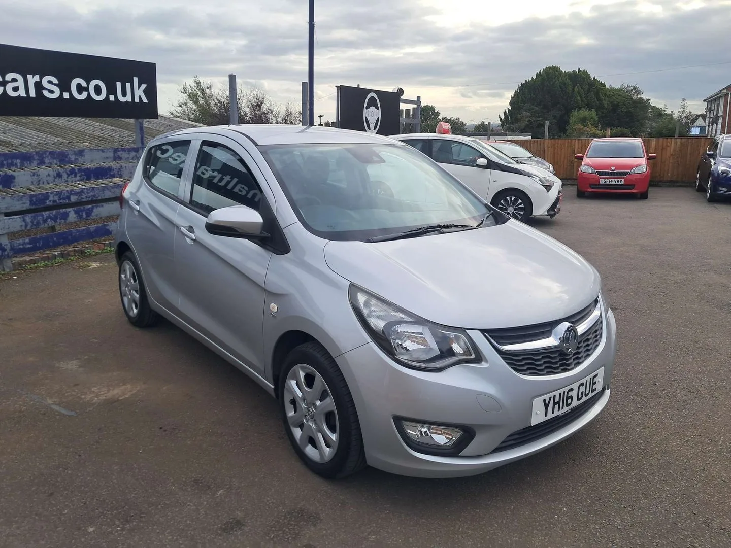 2016 Vauxhall Viva 1.0 Viva SE AC 5dr