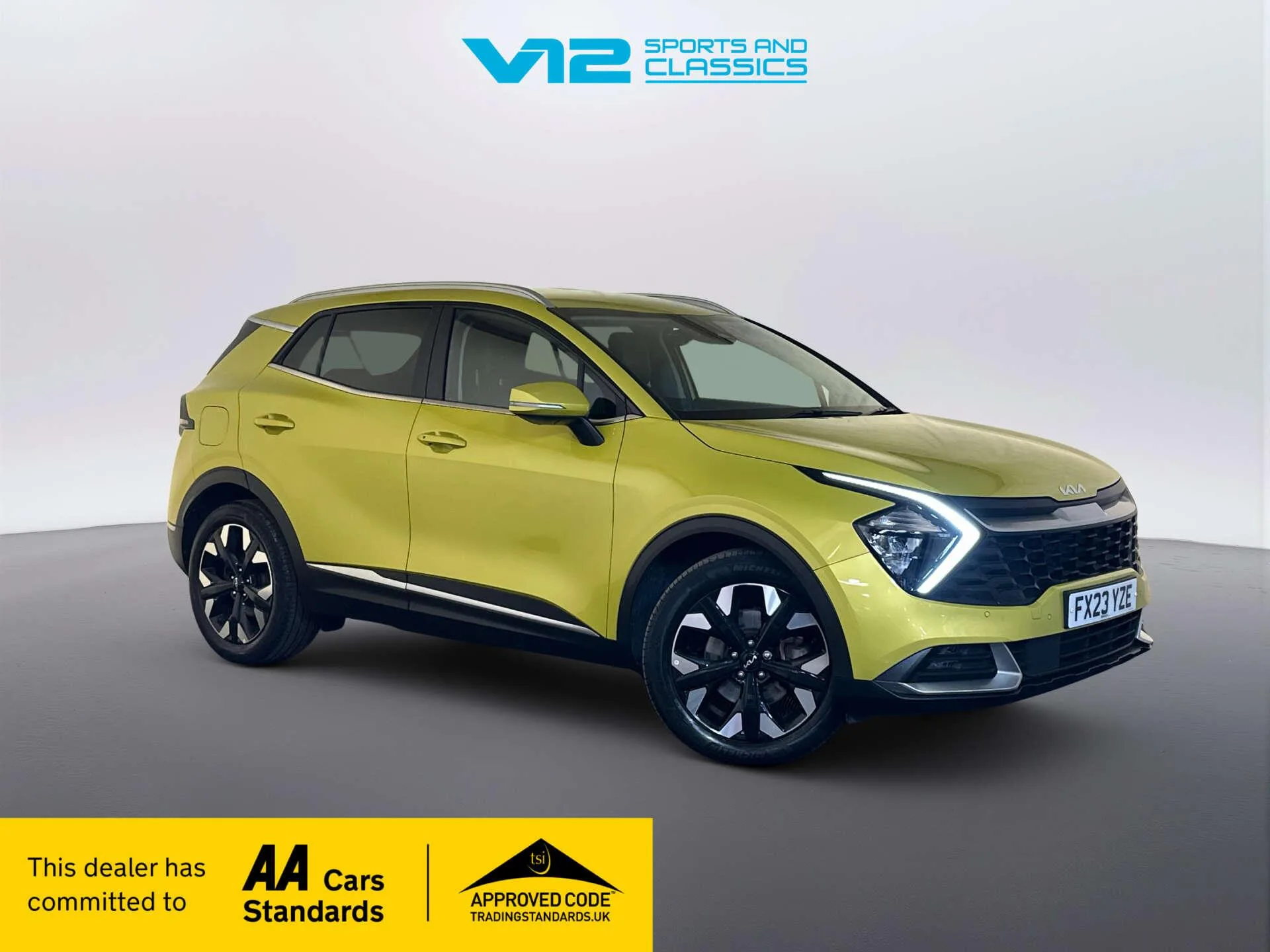 2023 Kia Sportage 1.6 T-GDi 13.8kWh 3 SUV 5dr Petrol Plug-in Hybrid Auto AWD Euro 6 (s/s) (261 bhp)