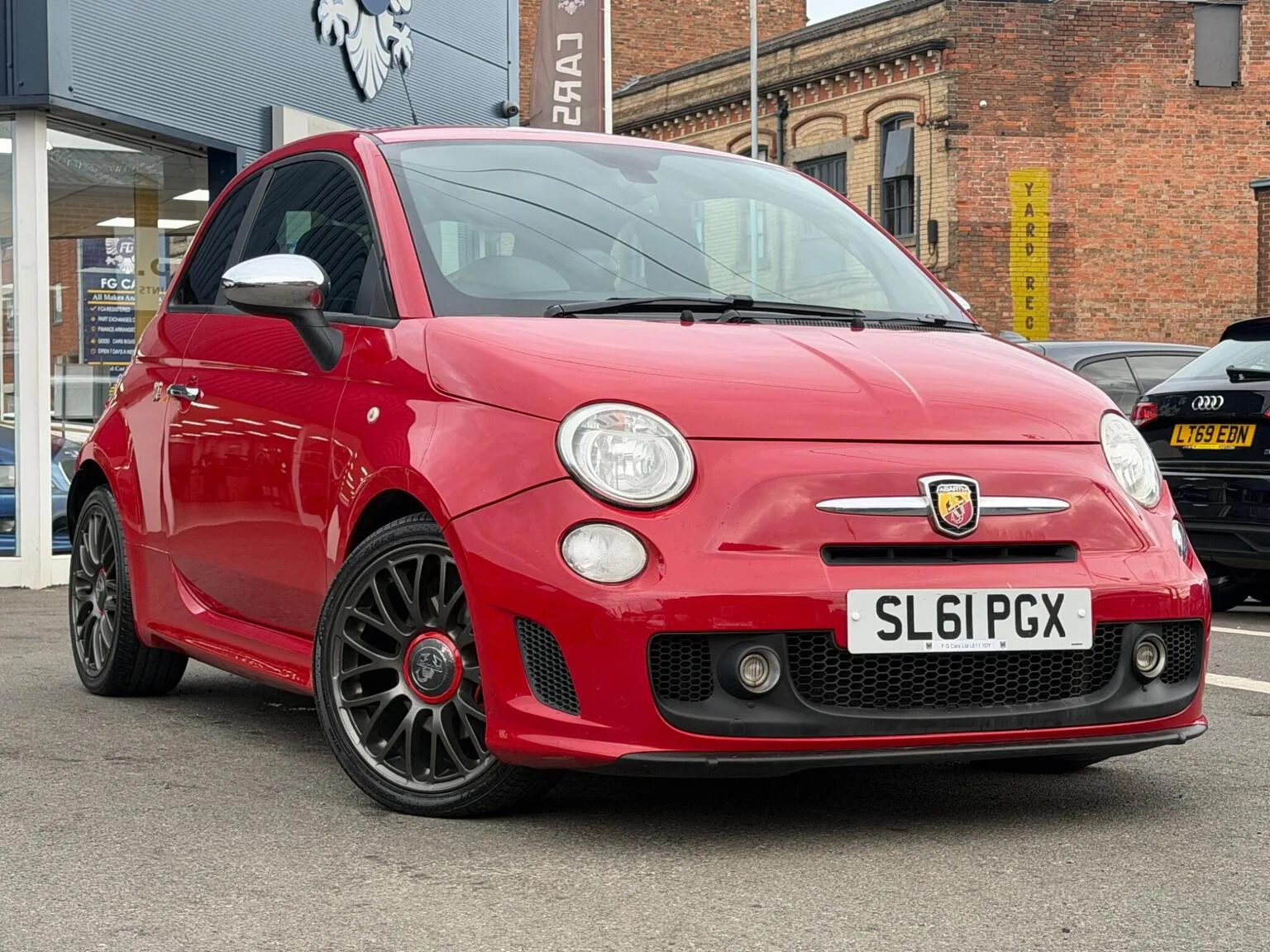 2011 Abarth 500 1.4 T-Jet Euro 5 3dr