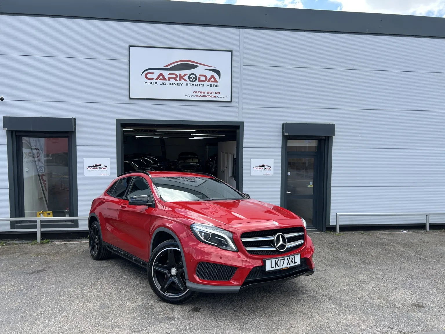 2017 Mercedes-Benz Gla 2.1 GLA220d AMG Line