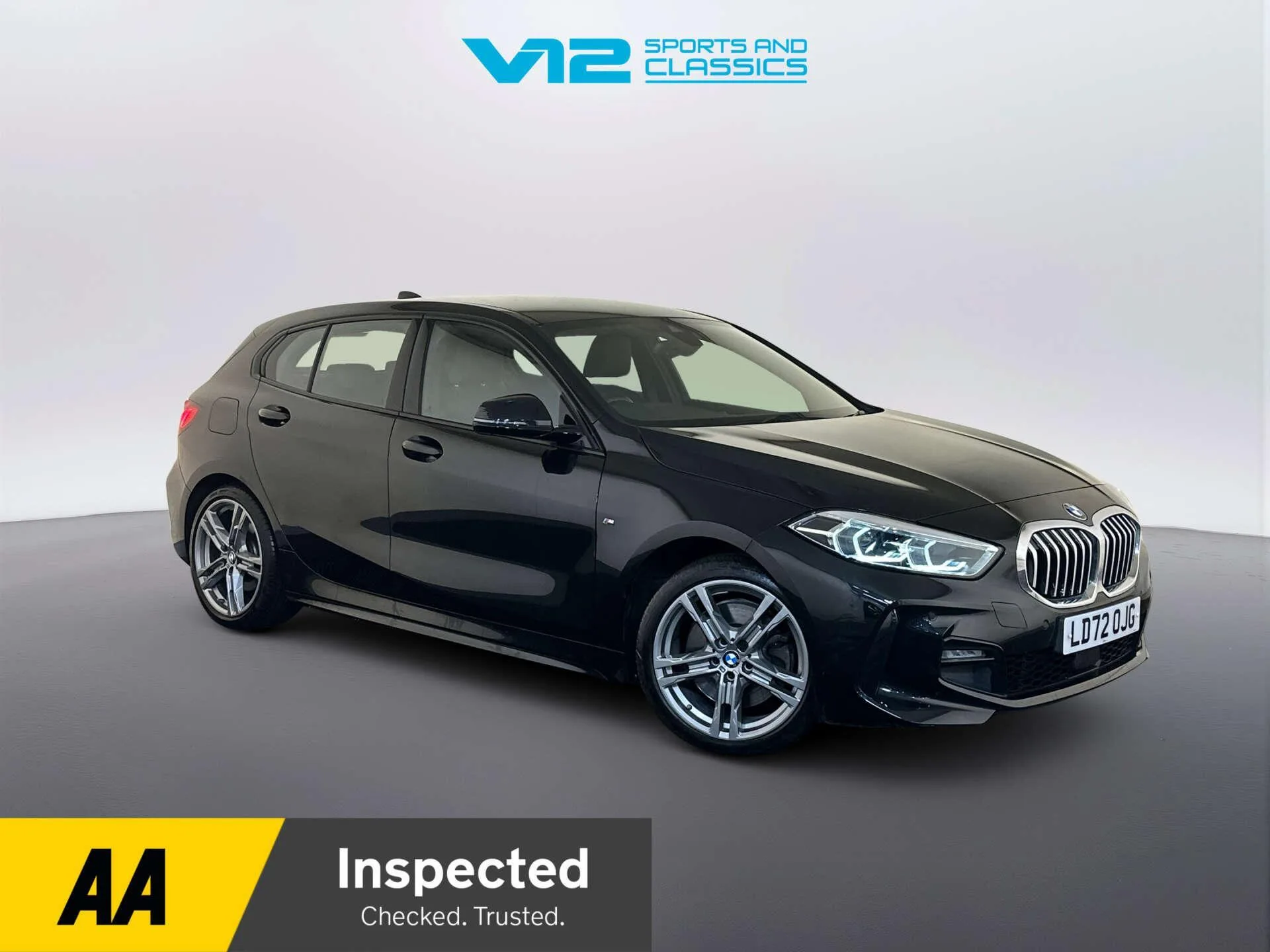 2022 BMW 1 Series 2.0 120d M Sport (LCP) Hatchback 5dr Diesel Auto xDrive Euro 6 (s/s) (190 ps)