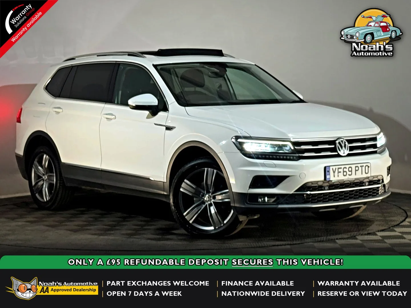 2019 Volkswagen Tiguan Allspace SEL TDI DSG