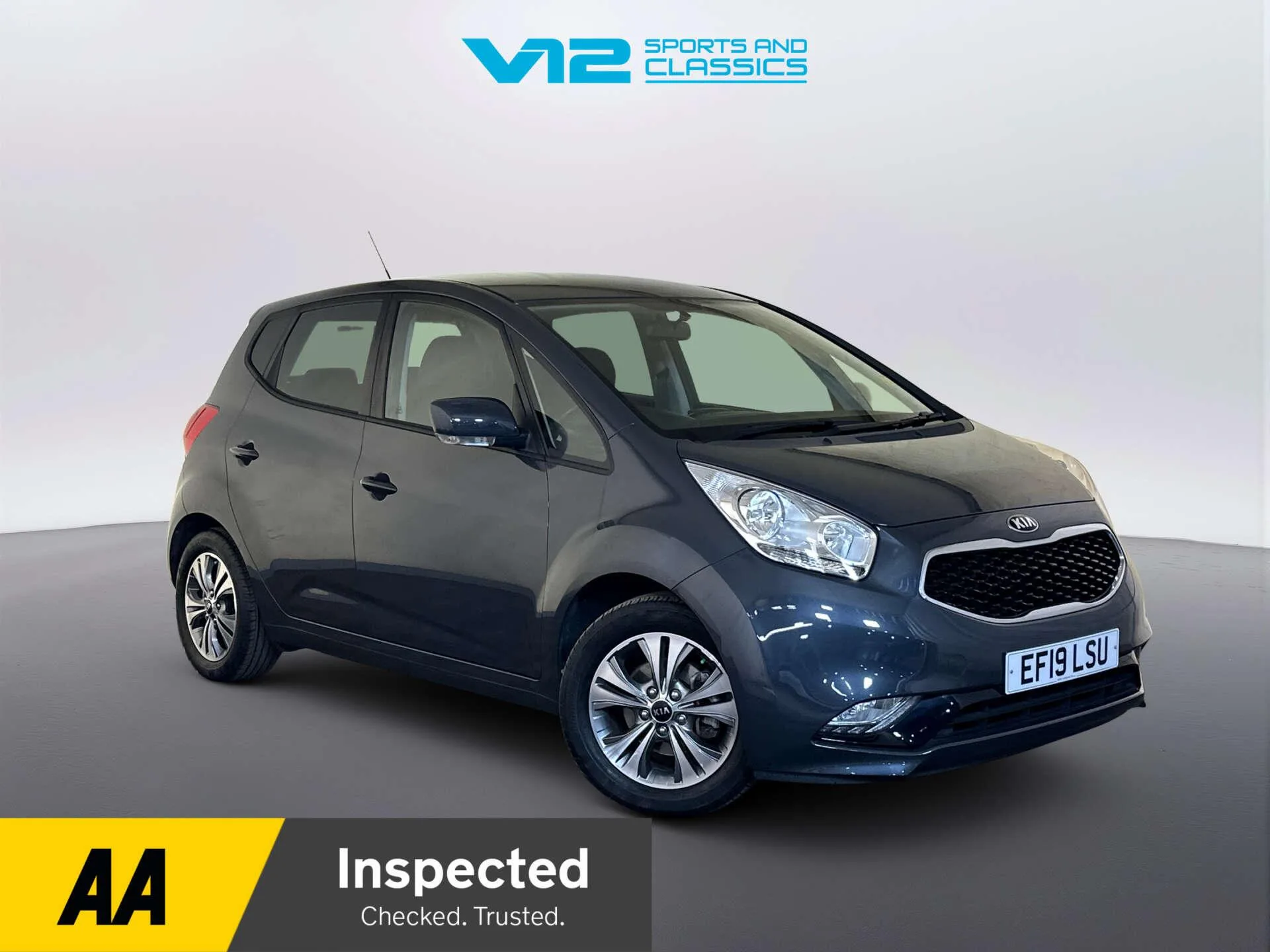 2019 Kia Venga 1.6 3 MPV 5dr Petrol Auto Euro 6 (123 bhp)