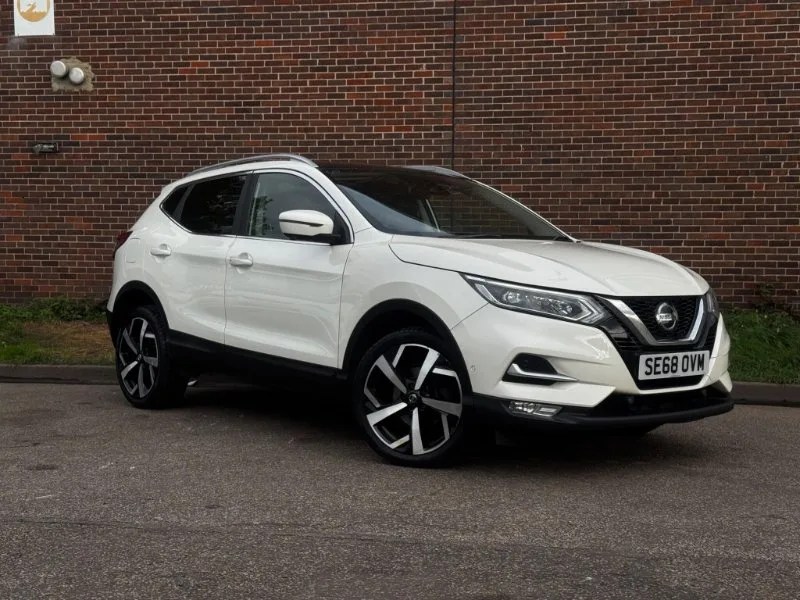 2019 Nissan Qashqai 1.3 DIG-T Tekna Euro 6 (s/s) 5dr