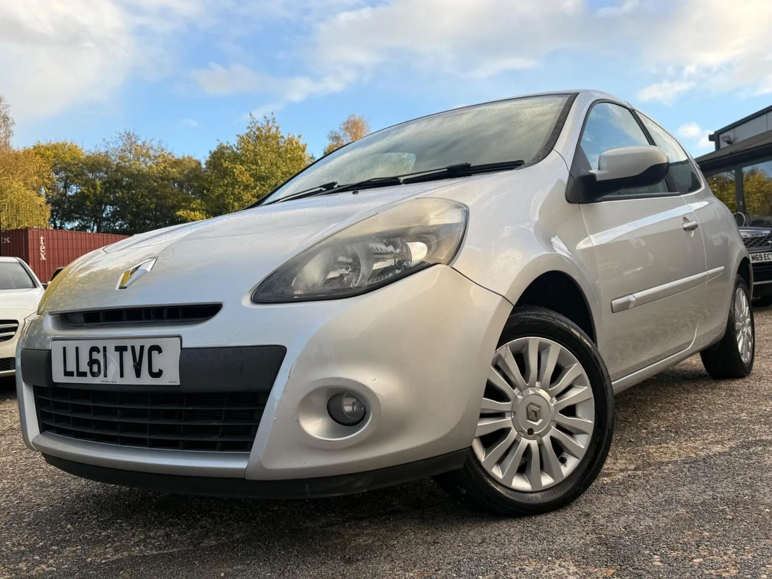 2011 Renault Clio 1.2 I-Music Euro 5 3dr