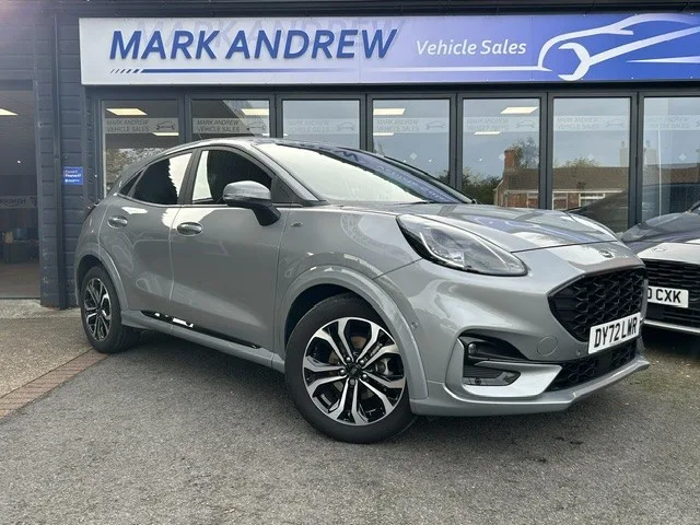 2023 Ford Puma 1.0 Puma ST-Line Design 5 Door 1.0L EcoBoost 125PS mHEV 6 Speed Manual