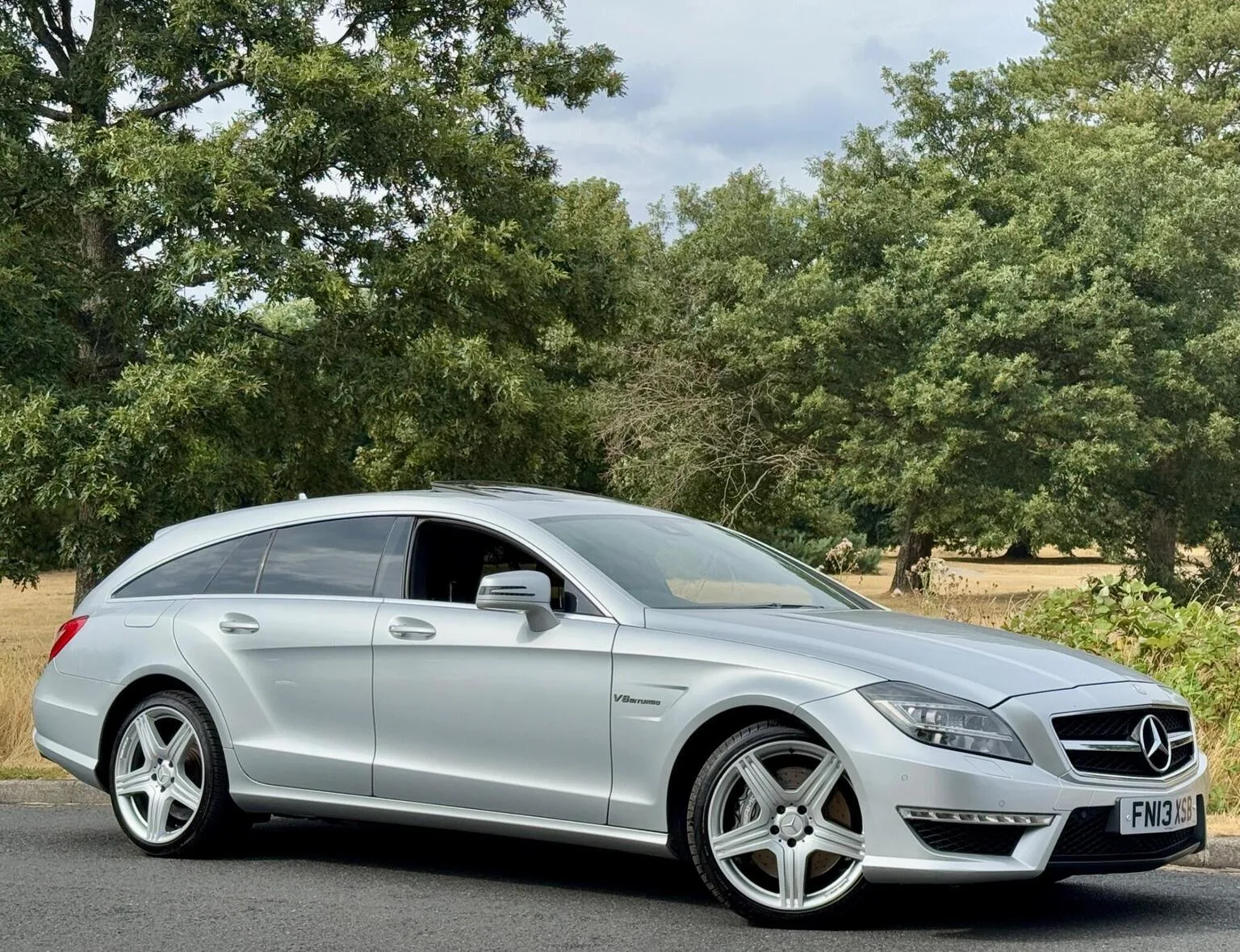 2013 Mercedes-Benz Cls 5.5 CLS63 V8 AMG Shooting Brake SpdS MCT Euro 5 (s/s) 5dr