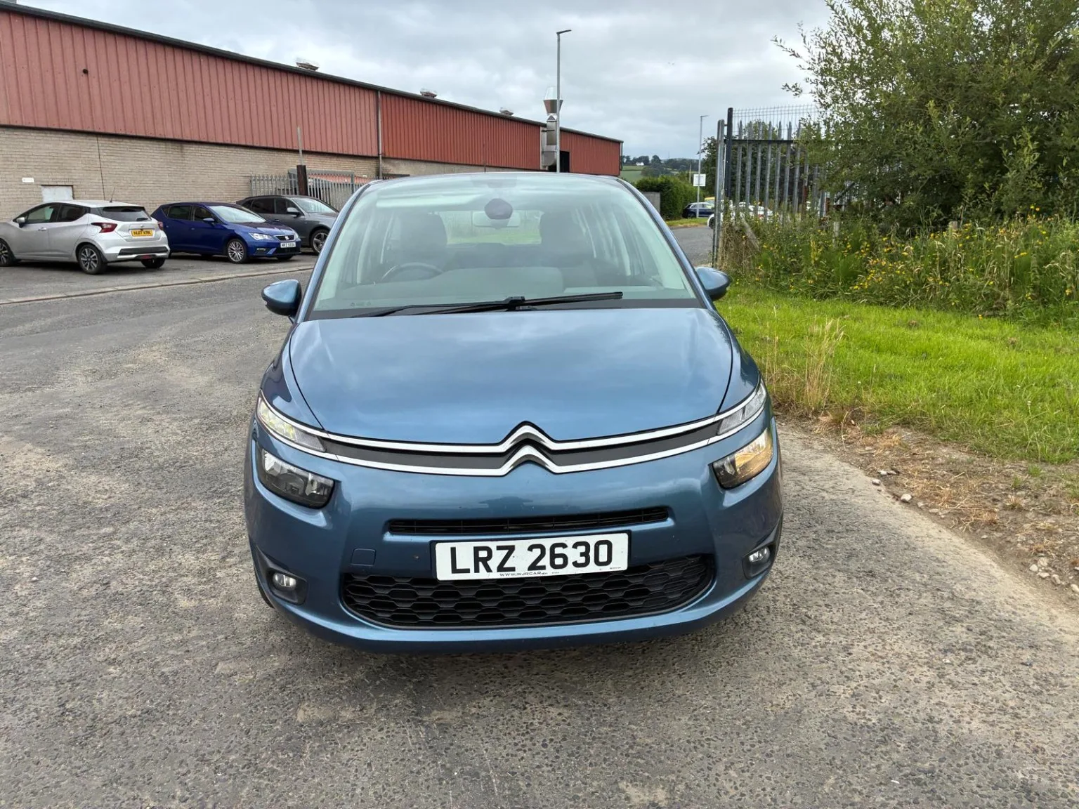2016 Citroen Grand C4 Picasso 1.6 BlueHDi VTR+