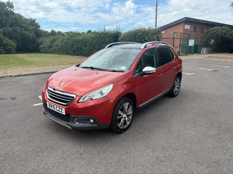 2015 Peugeot 2008 1.6 BlueHDi Feline SUV 5dr Diesel Manual Euro 6 (s/s) (Mistral) (120 ps)