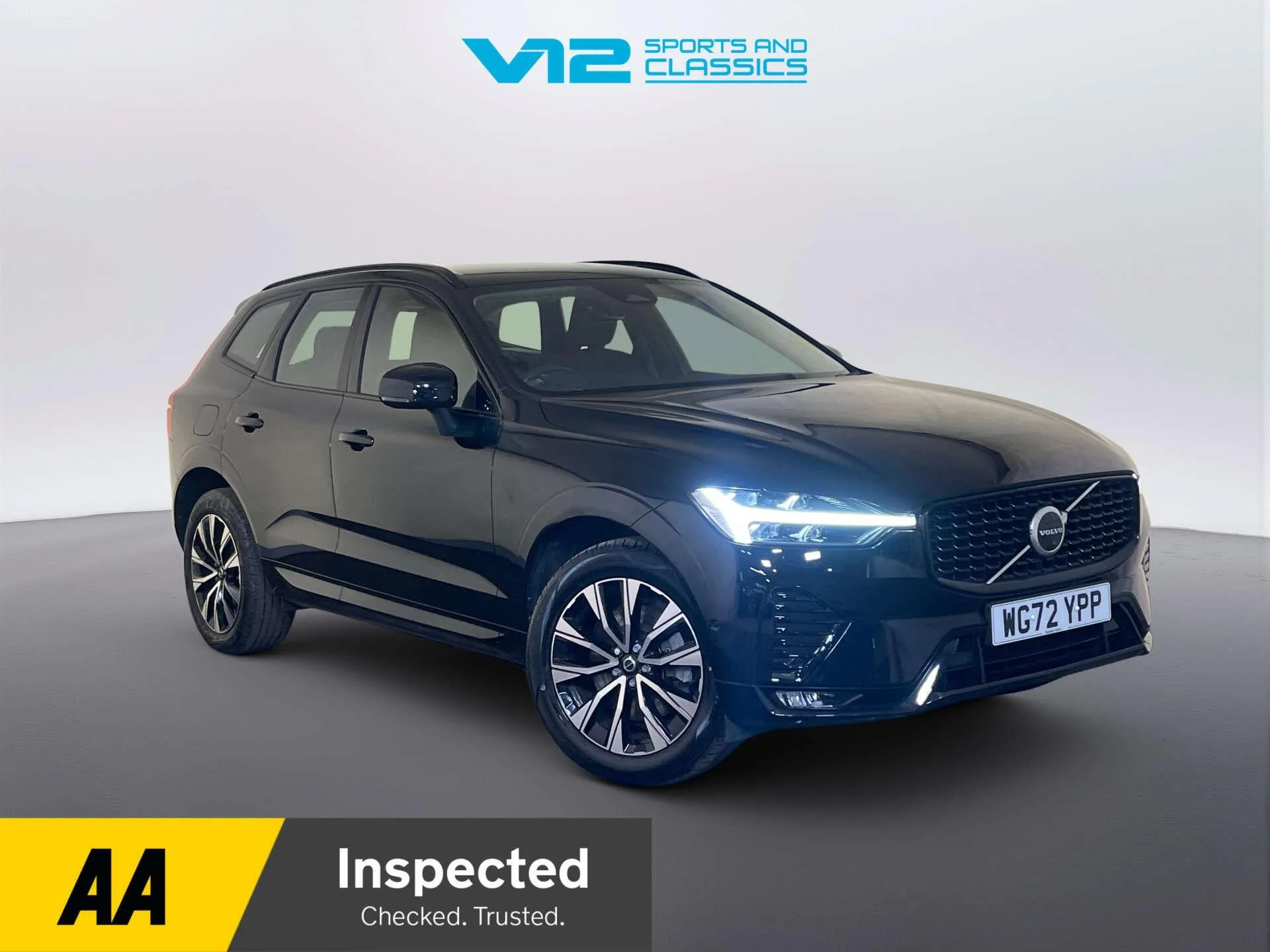 2022 Volvo XC60 2.0 B4 MHEV Plus SUV 5dr Diesel Hybrid Auto AWD Euro 6 (s/s) (197 ps)