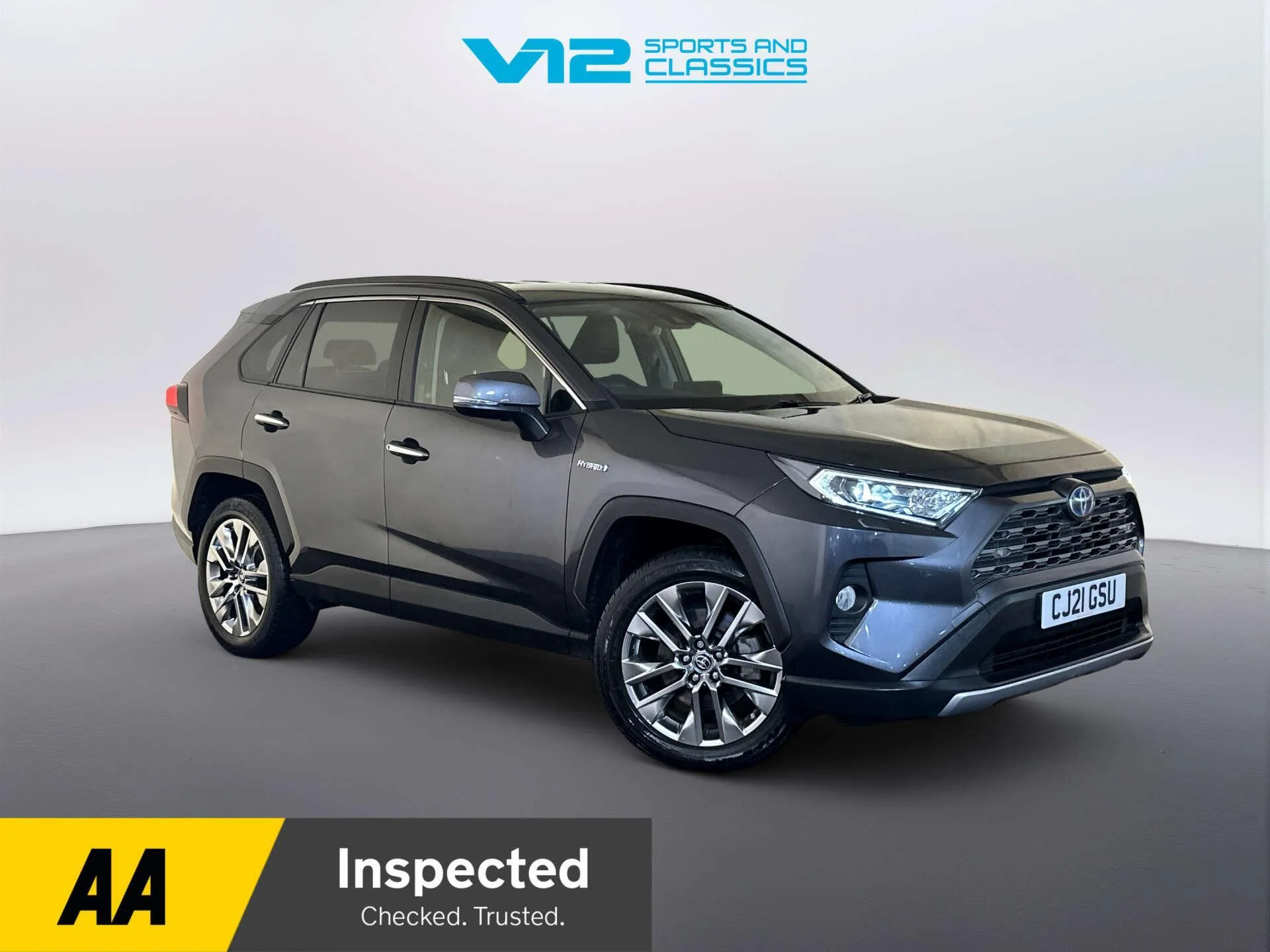 2021 Toyota RAV4 2.5 VVT-h GPF Excel SUV 5dr Petrol Hybrid CVT Euro 6 (s/s) (218 ps)
