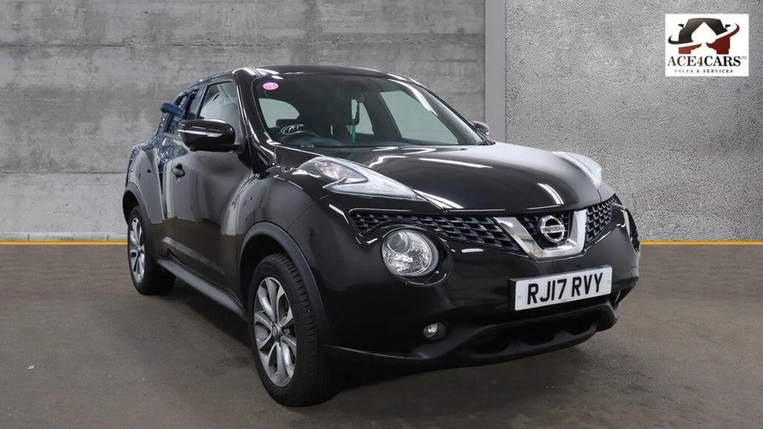 2017 Nissan Juke 1.6 Tekna XTRON Euro 6 5dr