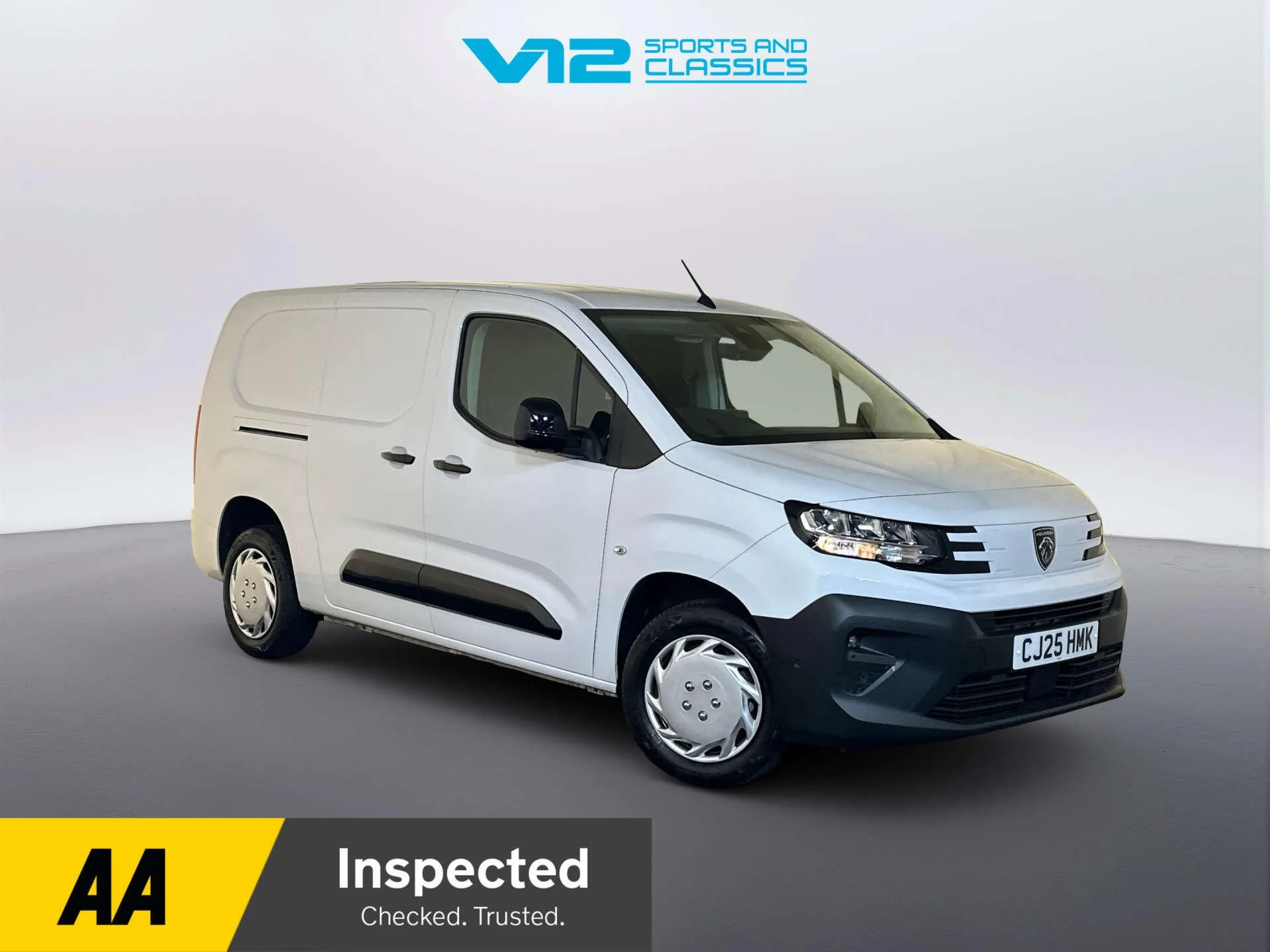 2025 Peugeot Partner 1.5 BlueHDi 950 Asphalt Long Panel Van 6dr Diesel EAT8 LWB Euro 6 (s/s) (130 ps)