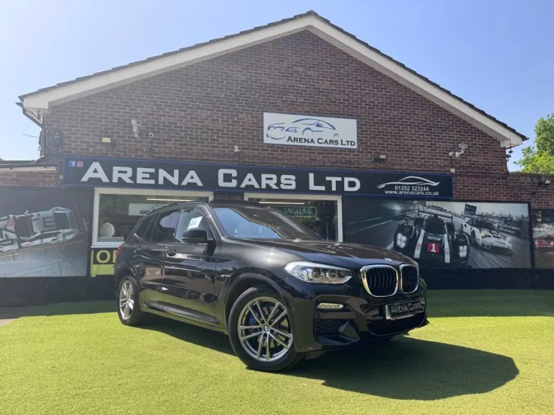 2018 BMW X3 3.0 30d M Sport SUV 5dr Diesel Auto xDrive Euro 6 (s/s) (265 ps)